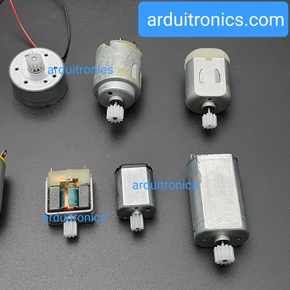 DC Motor / Gear Set (12 แบบ)