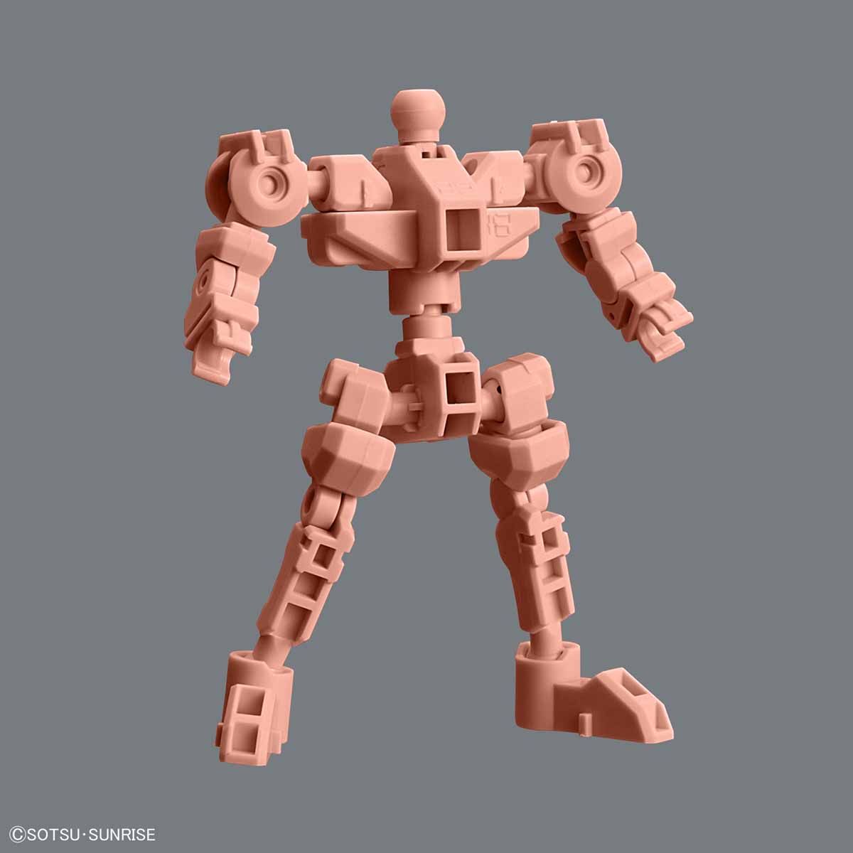 SD Gundam Cross Silhouette Cross Silhouette Frame [RED]