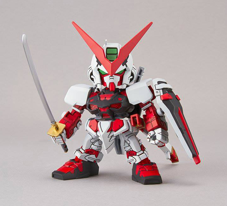 SD Gundam EX-Standard 007 Gundam Astray Red Frame