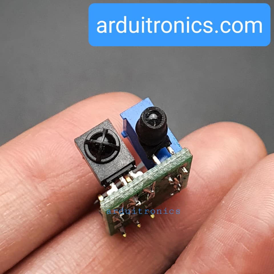 Infrared Obstacle Avoidance Sensor Ultra Small โมดูลเซ็นเซอร์สิ่งกีดขวางแบบอินฟาเรด 1-80 cm