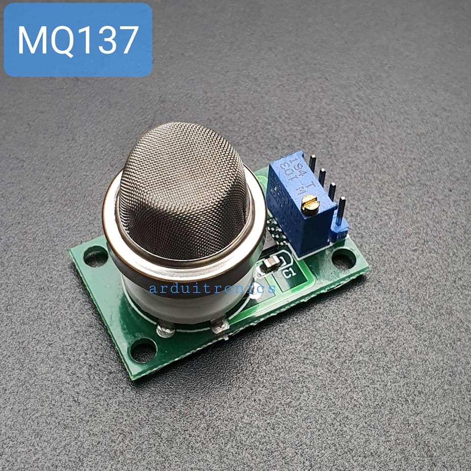 MQ137 Gas Sensor (Ammonia) MQ-137 (PCB สีเขียว)