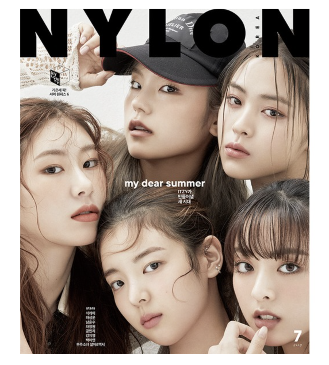 นิตยสาร NYLON 2020.07 ITZY