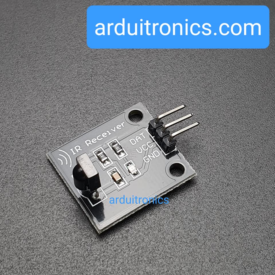 Arduino Building Blocks Digital 38KHz Infrared Receiver Sensor Module