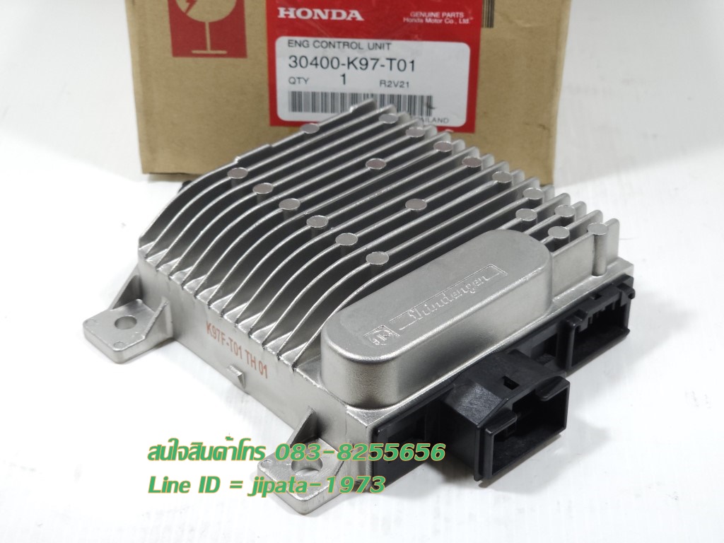 (PCX 150 i) ชุดกล่องควบคุม ECU Honda PCX 150 i ปี 2018 แท้