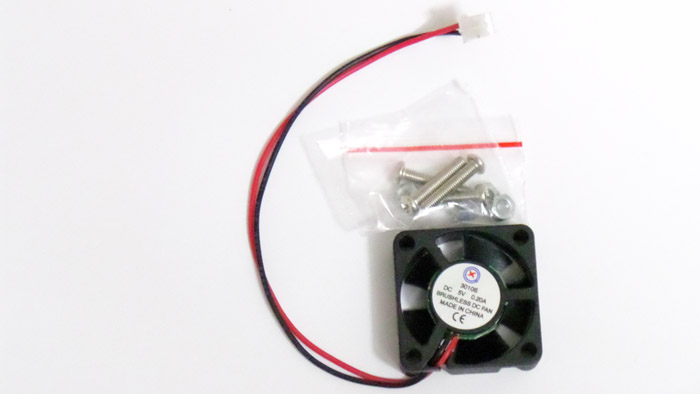 Cooling Fan for Raspberry Pi 4B/3B+/3B/2
