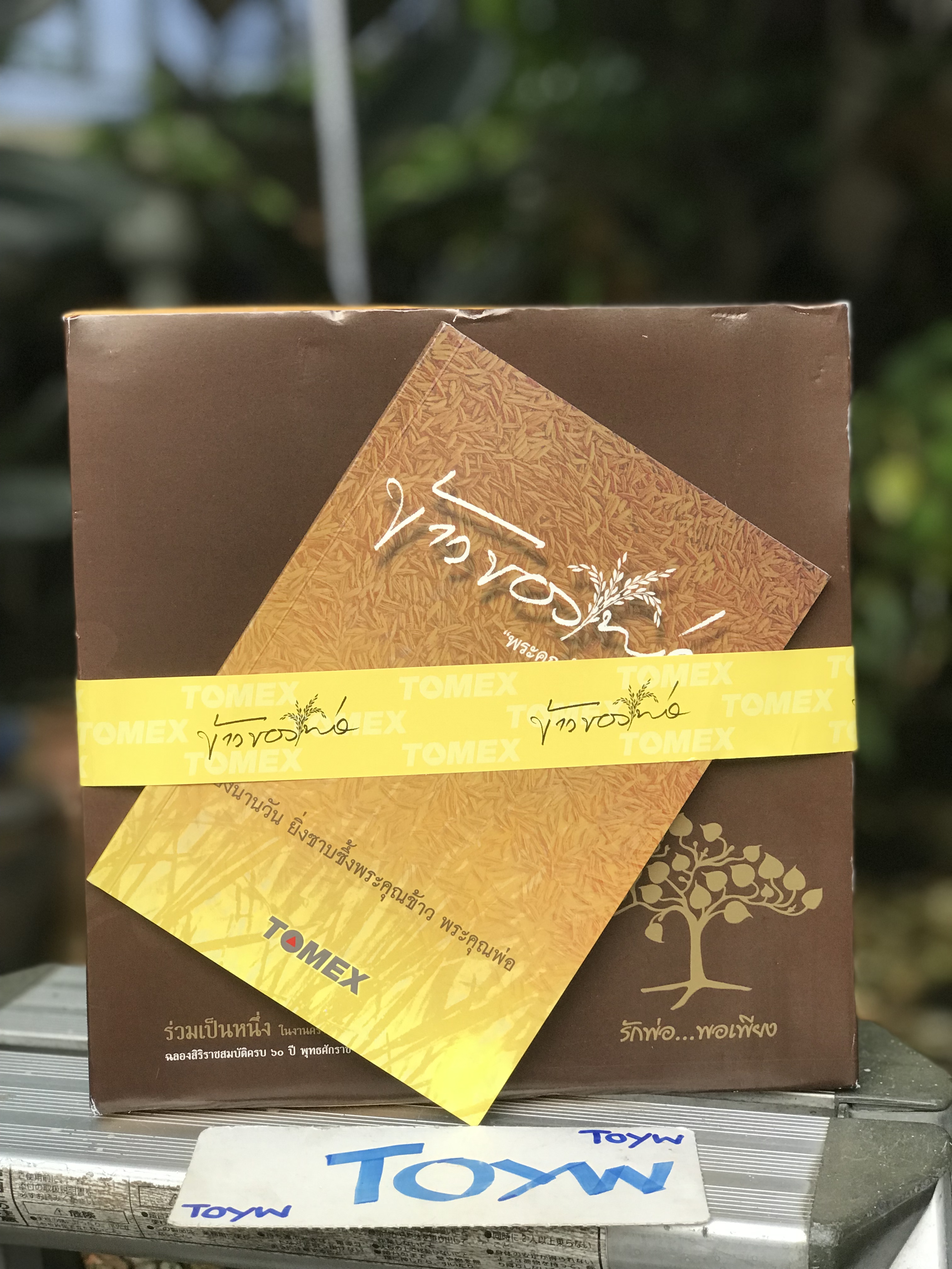 เก็บเก่า หนังสือข้าวของพ่อ