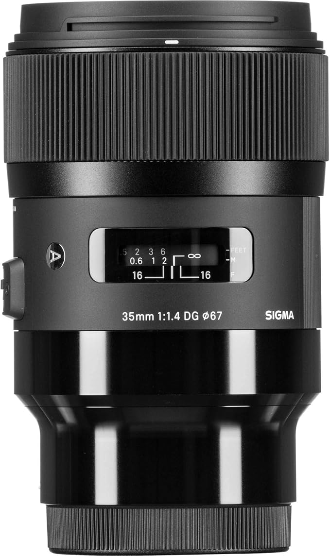 ให้เช่าเลนส์ SIGMA 35mm f1.4 DG HSM Art For Sony E