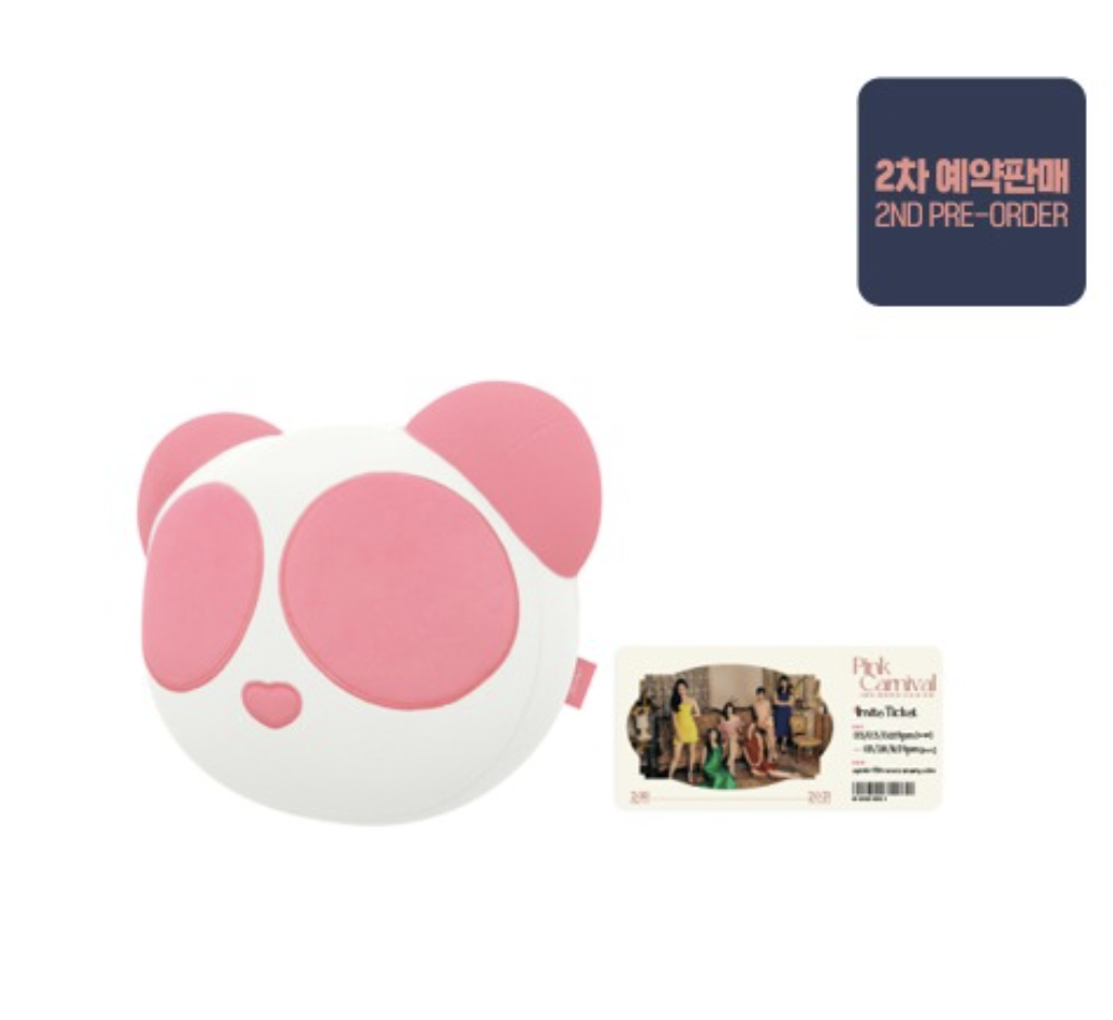 Apink - ของสะสม 2021 Pink Carnival 2ND - PANDA CUSHION
