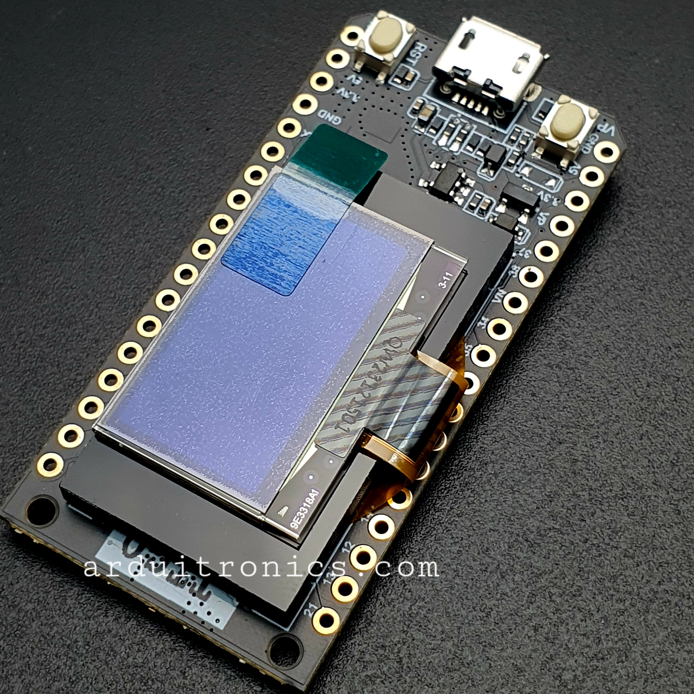 TTGO SX1276 V1.3 LoRa32 868MHz + ESP32 with OLED 0.96 inch (Blue Screen) + Antenna + Cable