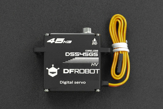 45KG Torque Coreless Waterproof Servo (แท้จาก DFRobot)