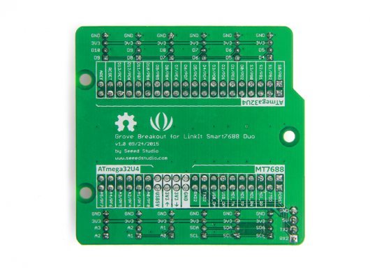 Grove Breakout for LinkIt Smart7688 Duo Sensor Expansion Board