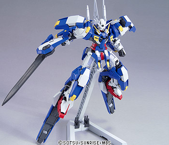HG 1/144 GN-001/hs-A010 Gundam Avalanche Exia Dash