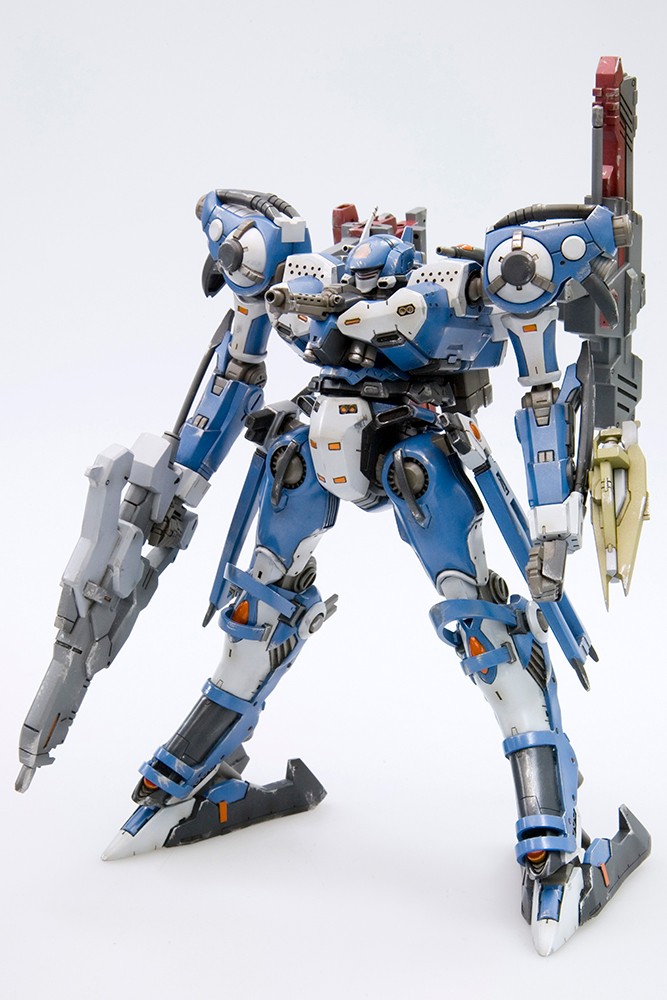 "Pre-Order" Armored Core 1/72 Crest CR-C89E Oracle Ver.