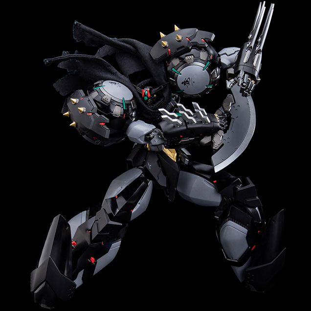 RIOBOT Getter Robot Devolution: The Last 3 Minutes for Universe Black Getter