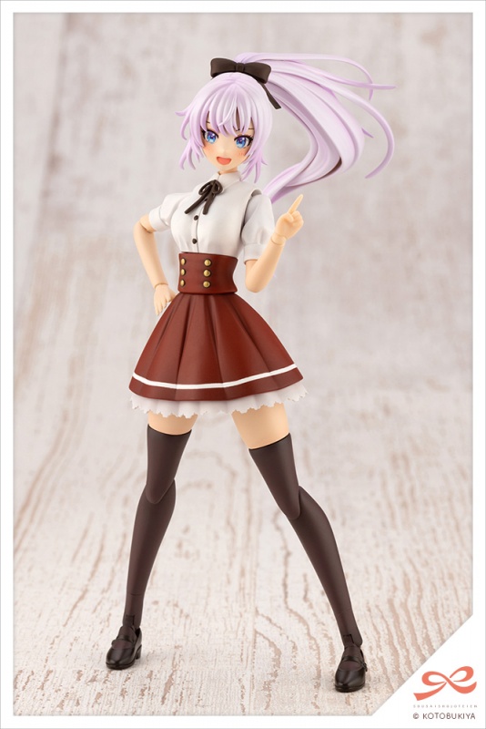 Kotobukiya Sousai Shojo Teien 1/10 Ritsuka Saeki [St. Iris Girls' High School Summer Clothes] Dreaming Style Noble Rose