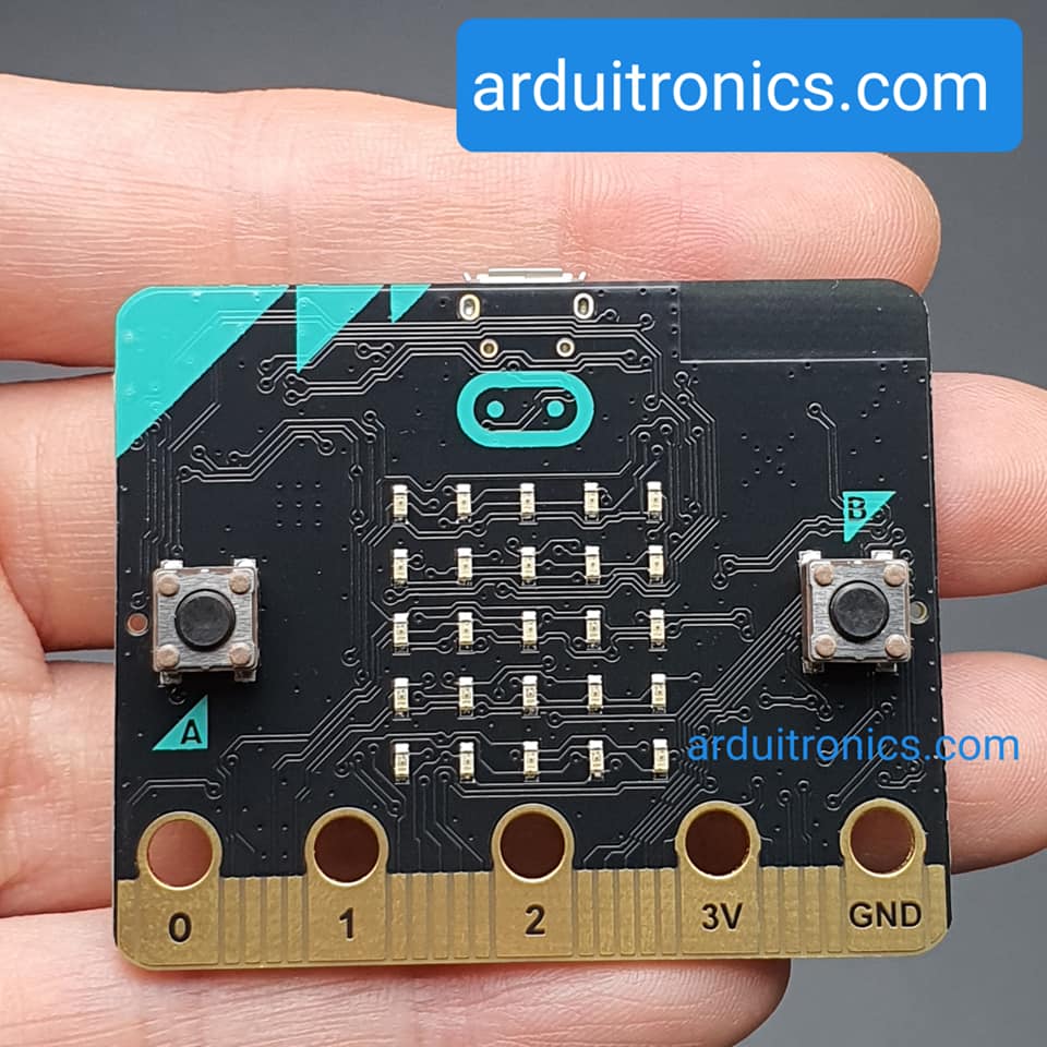 Micro:bit - an Educational & Creative Tool for Kids V1.5 (BBC MicroBit)