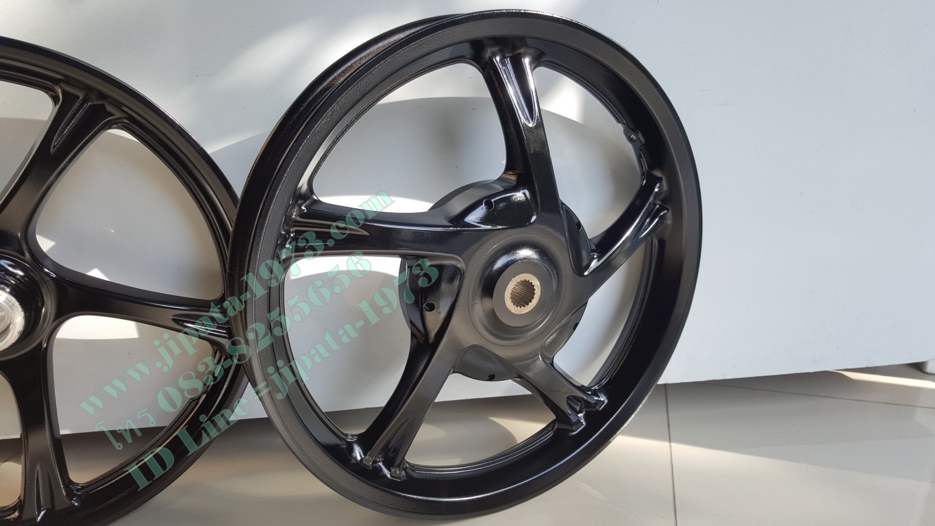 (Fino 125 i) วงล้อแม็ก Yamaha Fino 125 Fi แท้