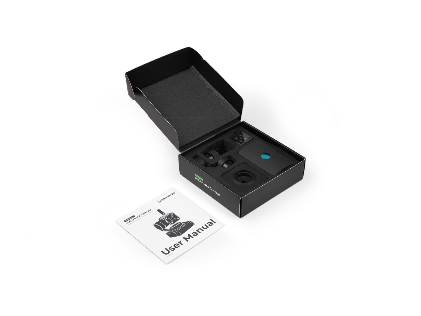 reCamera Gimbal 2002w (64G) - AI Camera with adjustable Yaw & Pitch (SeeedStudio)