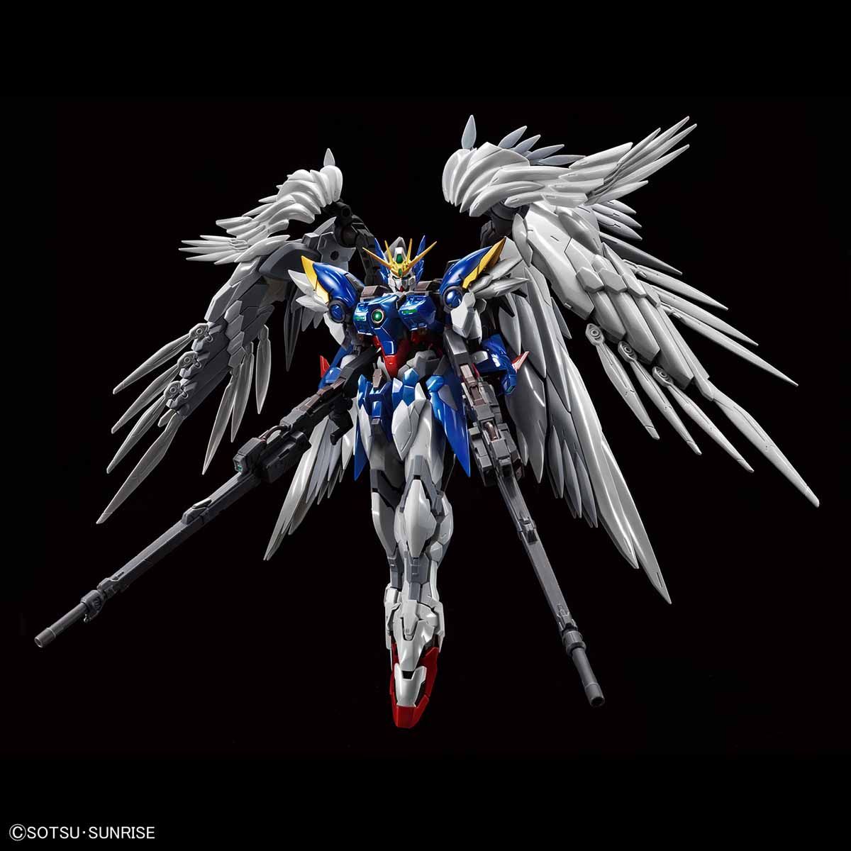 Hi-Resolution Model : 1/100 Wing Gundam Zero EW
