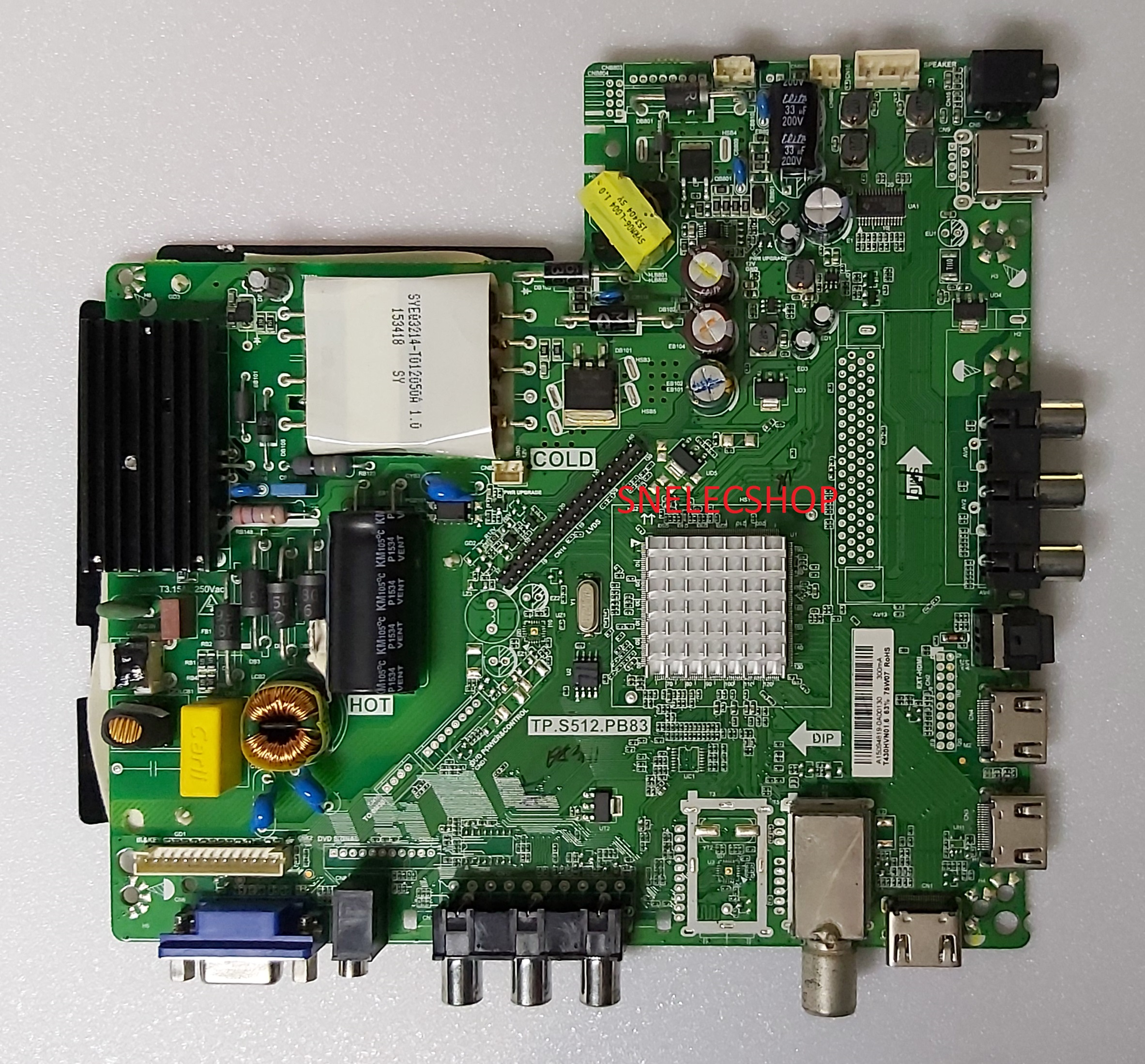 Westinghouse : TP.S512.PB83 WESTINGHOUSE