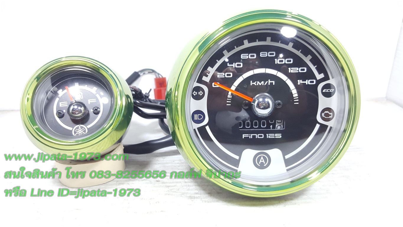 (Fino 125 i) เรือนไมล์(คู่เกจ์วัดน้ำมัน) Yamaha Fino 125 i แท้