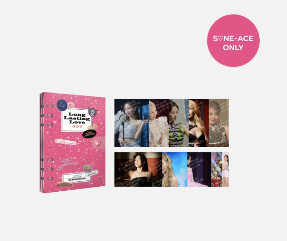 GIRLS' GENERATION -2022 Girls’ Generation Special Event : Long Lasting Love OFFICIAL MD 2nd LINE UP -Postcard book