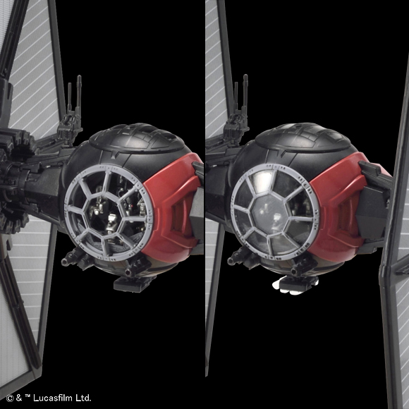 1/72 First Order Special Forces Tie Fighter