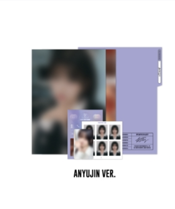 IVE - IVE THE 1ST WORLD TOUR SHOW WHAT I HAVE - Photo kit - แบบ An yujin - ส่งเครืองบิน