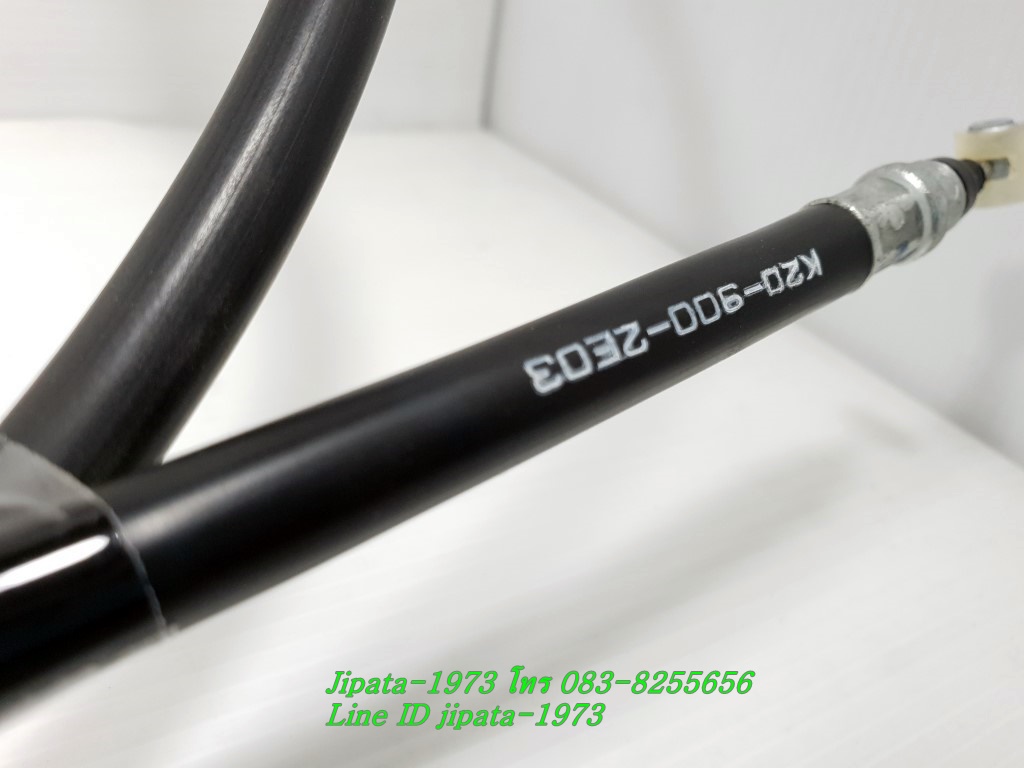 (Scoopy i new) สายเบรคหลัง Honda Scoopy i New (รุ่นไม่มีคอมบายเบรค) แท้