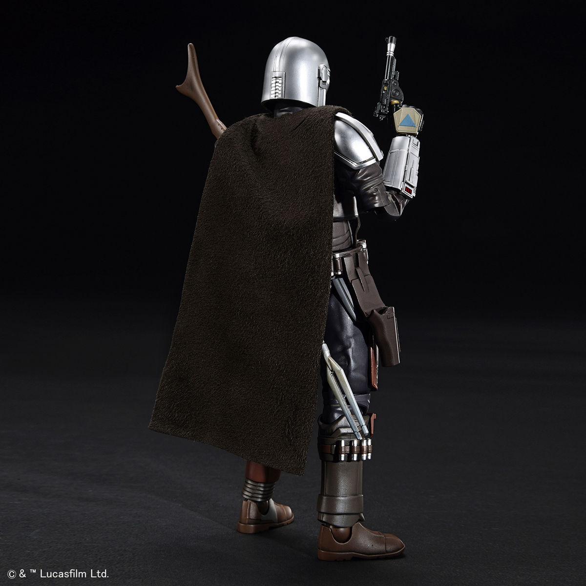 1/12 The Mandalorian (Vesker Armor) Silver Coating Ver.