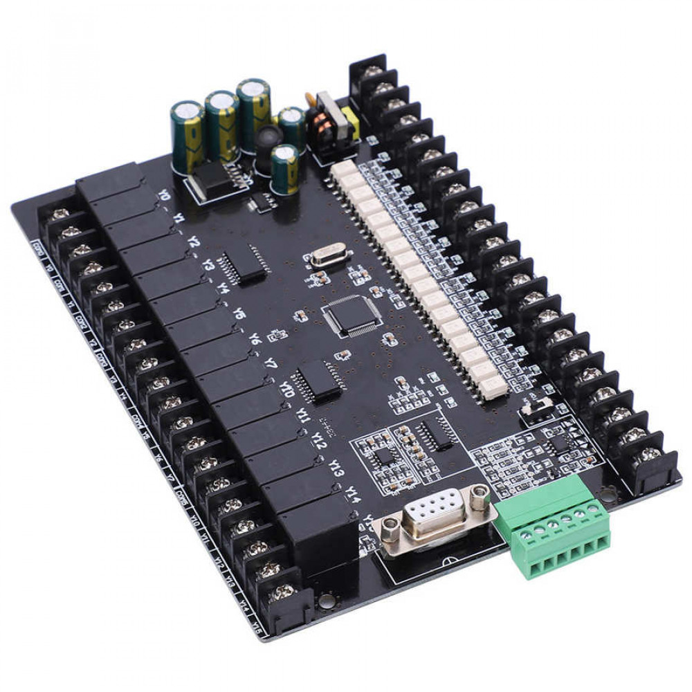 PLC (FX1N-30MR-3V-2D-M) Black PCB