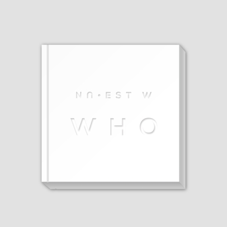 NU`EST W - Album [WHO, YOU] หน้าปก WHO Ver.