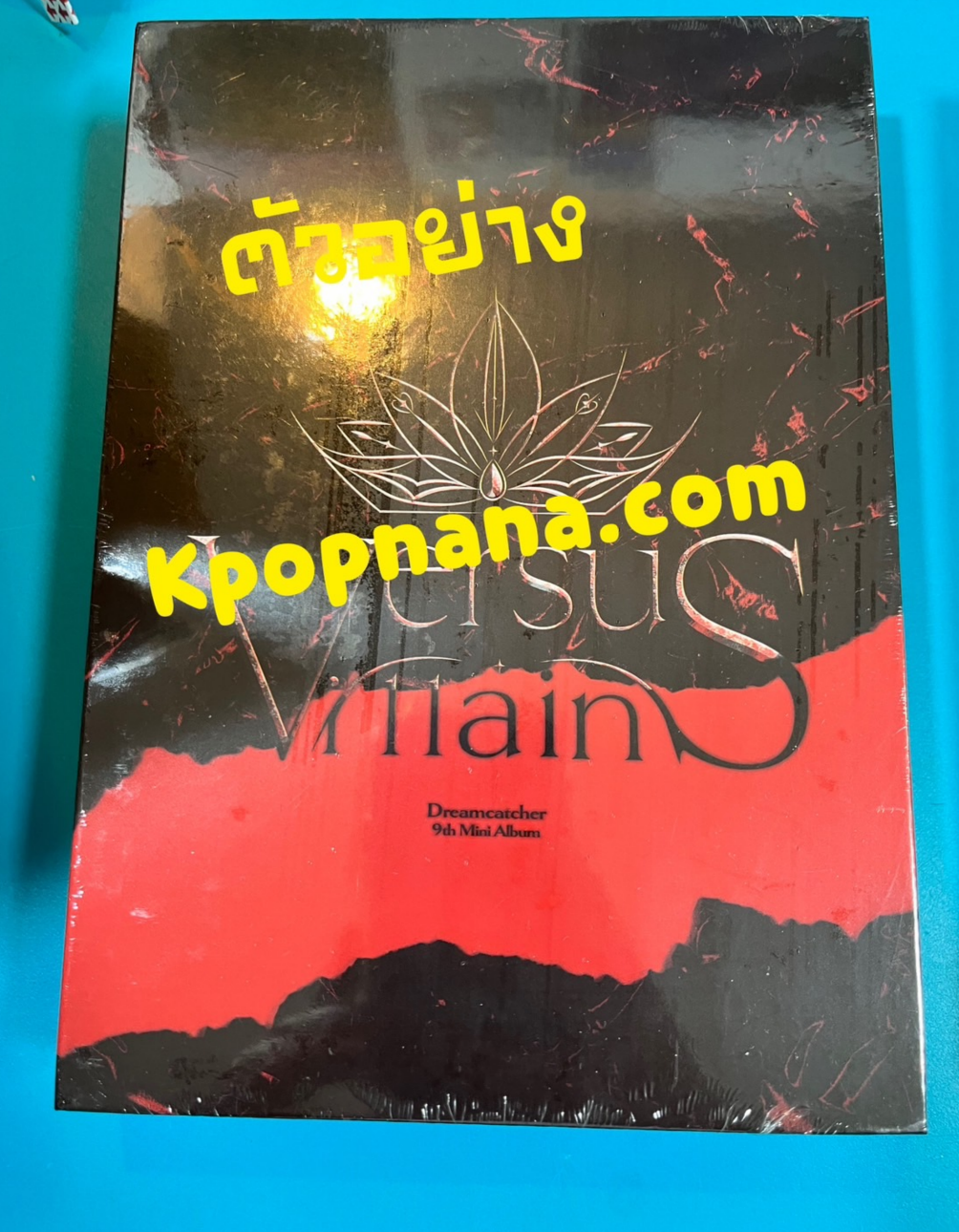 DREAMCATCHER - 9th Mini Album [VillainS] (C Ver.) แบบ LIMITED EDTION - ส่ง เครืองบิน
