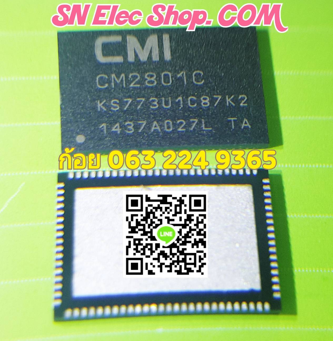 IC T-BAR : CM2801C K2