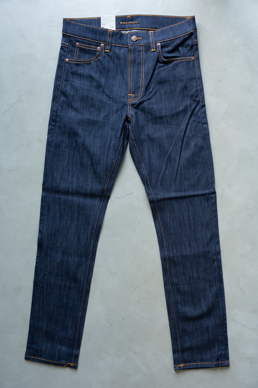 *Lean Dean Dry Ecru Embo [ผ้าดิบ]