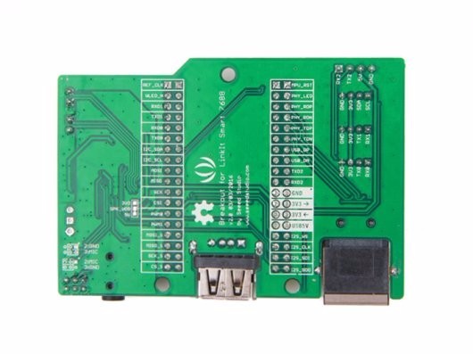 Breakout for LinkIt Smart 7688 v2.0 Expansion Board
