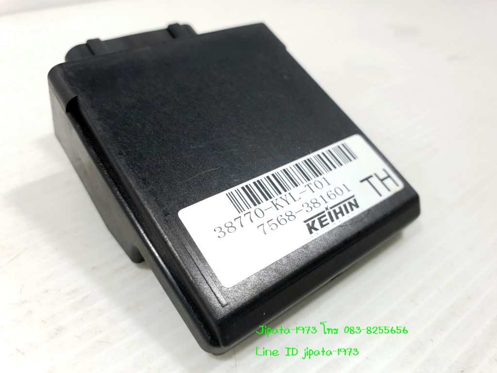 (Wave 125 i) กล่อง ECM Honda Wave 125 i ปี 2009 (ท่อดำ) แท้