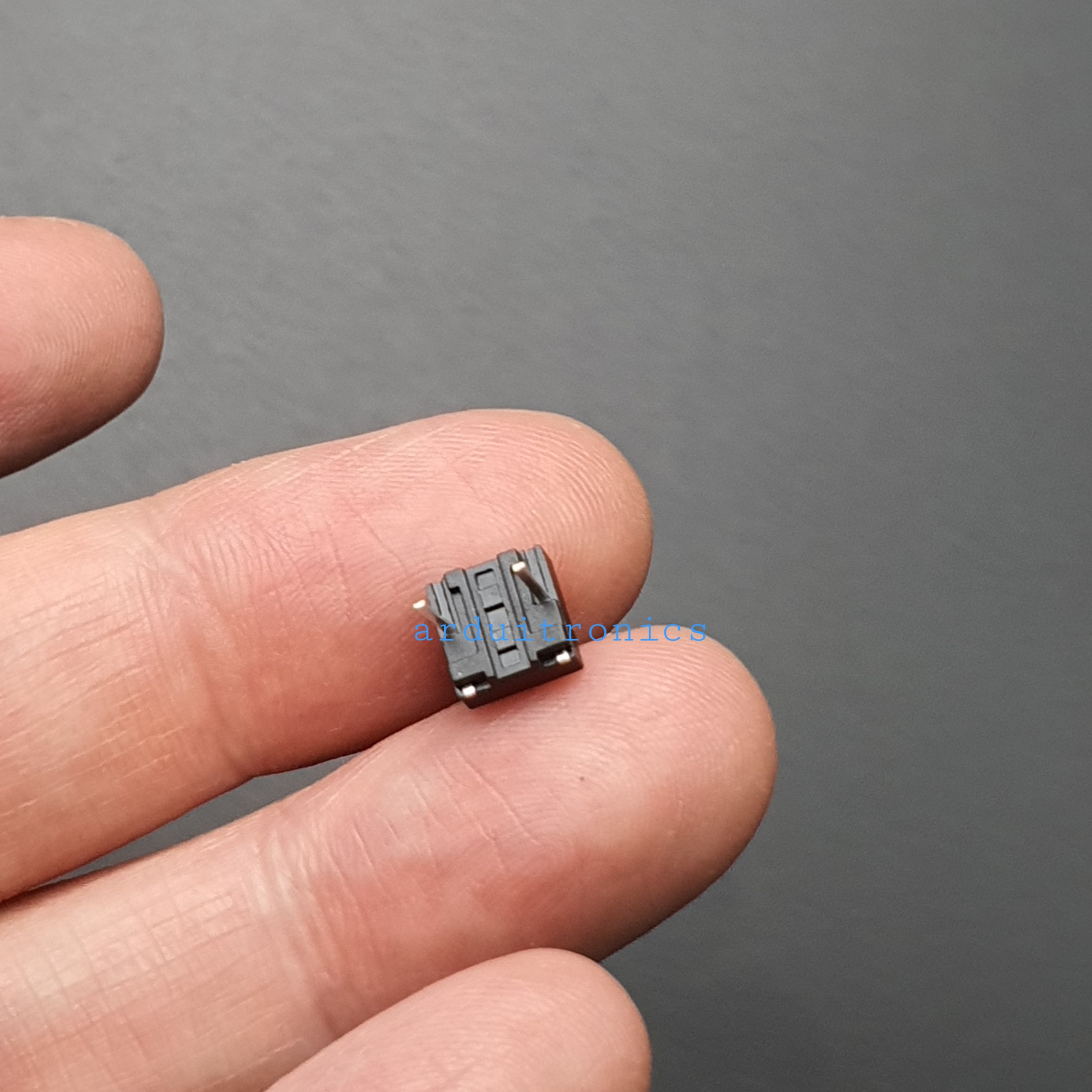 Tact Switch 6X6x8mm ไมโครสวิตช์ กดติดปล่อยดับ 2 ขา (หัวกลม)