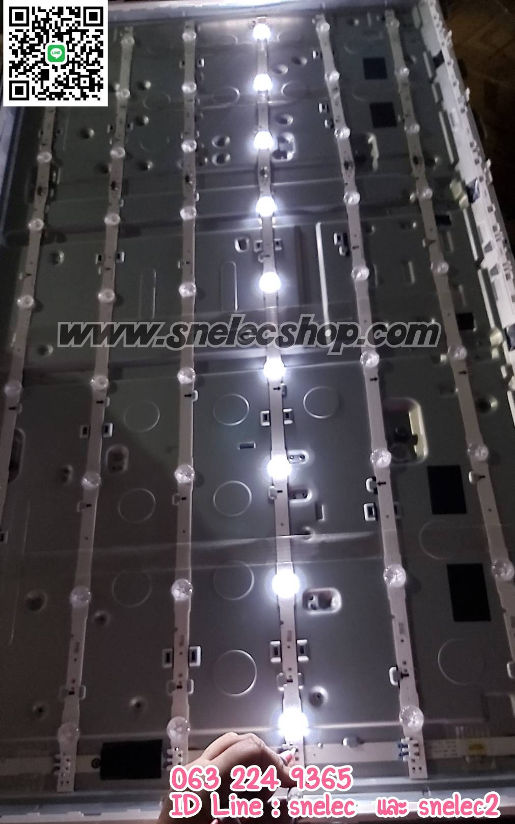 หลอดLED SAMSUNG รุ่น HG49AD690DK มือสอง สภาพดีมาก