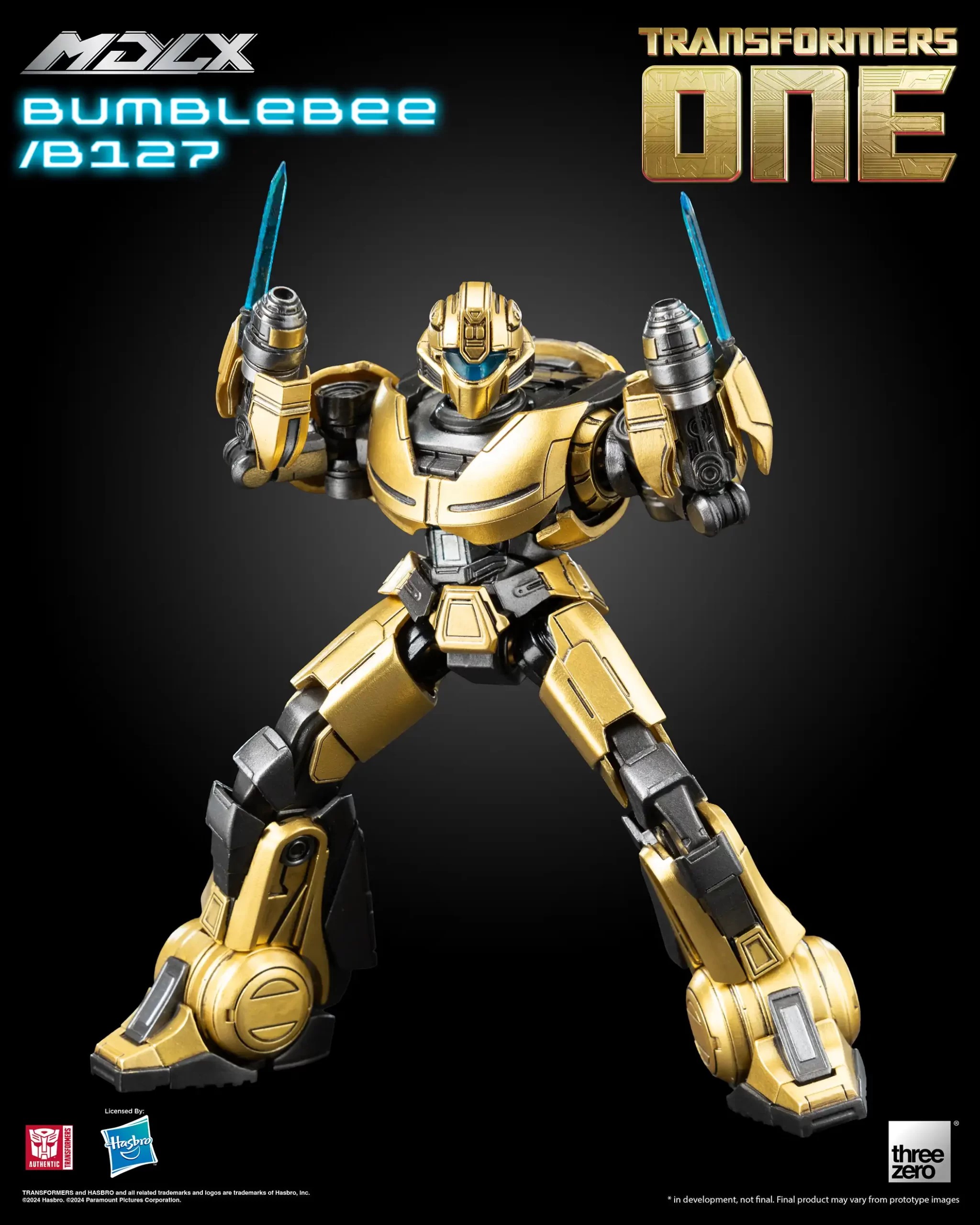 "Pre-Order" Transformers One MDLX Bumblebee/B127