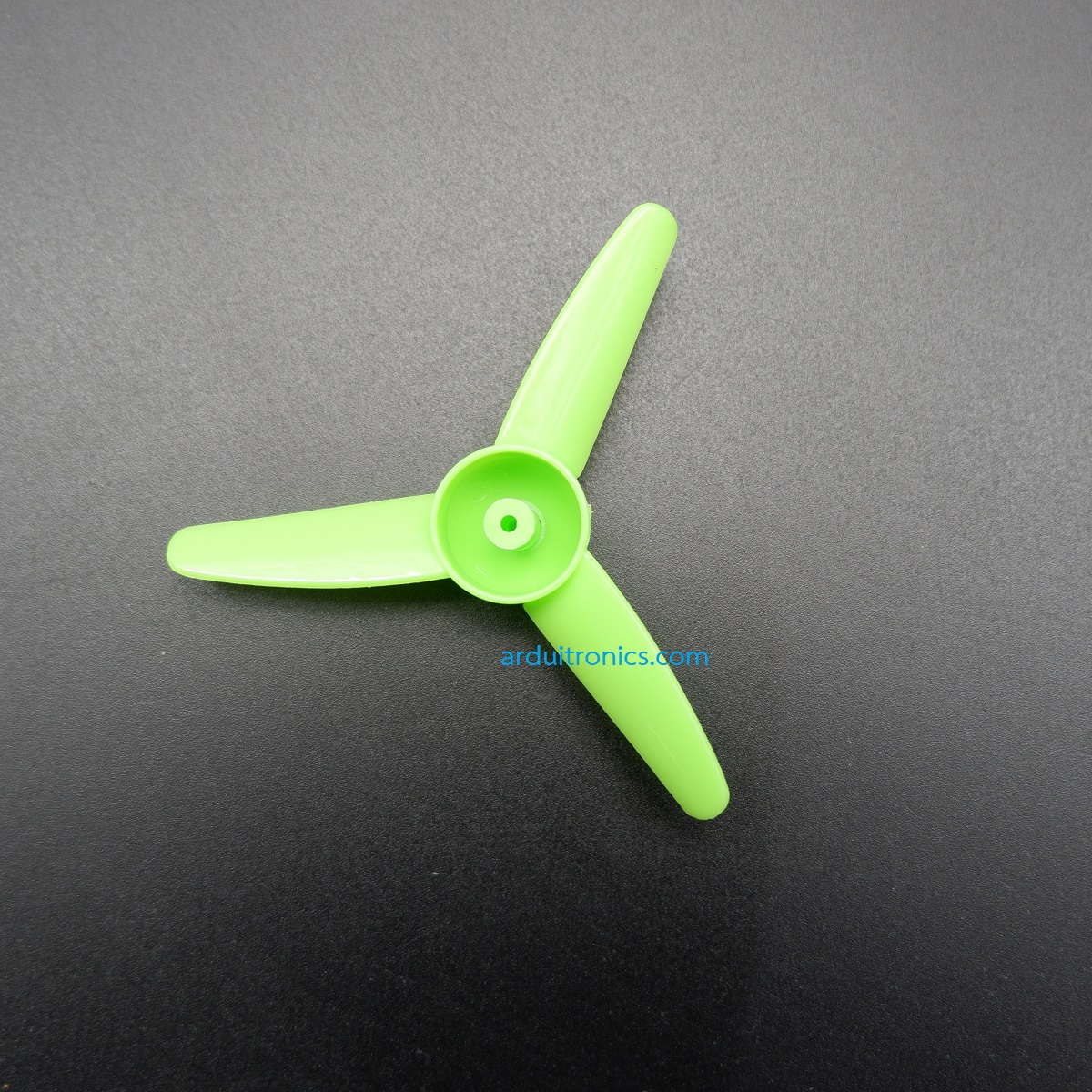ใบพัด ขนาด 80mm สำหรับมอเตอร์ขนาดเล็ก (สีเขียว) - Arduino, Raspberry Pi ...