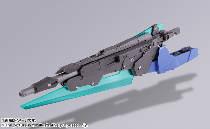 Metal Build 00 Gundam Seven Swords/G