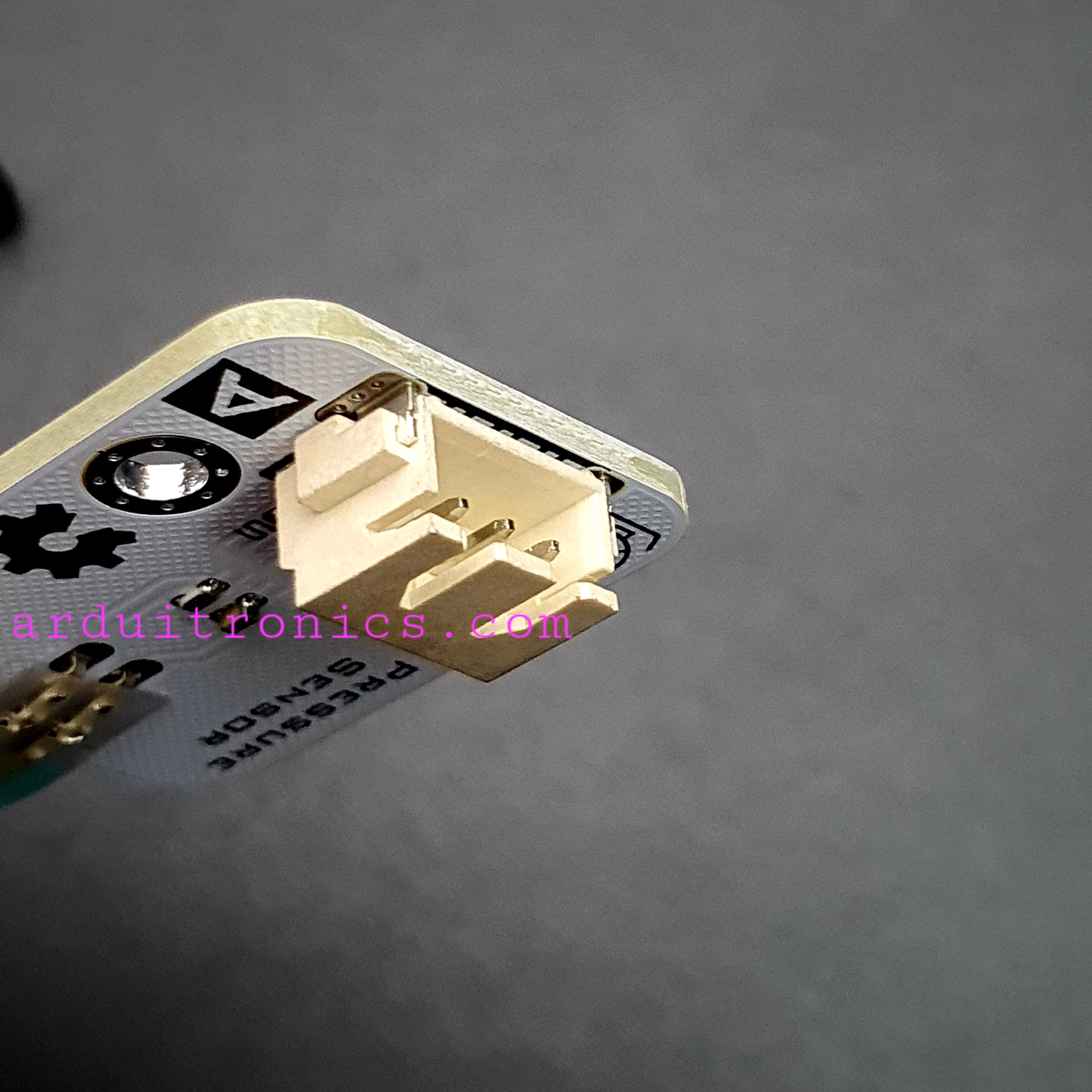 Thin Film Pressure Sensor (FSR) for Arduino/ESP32 + Free XH2.54-3P Cable PCB สีขาว