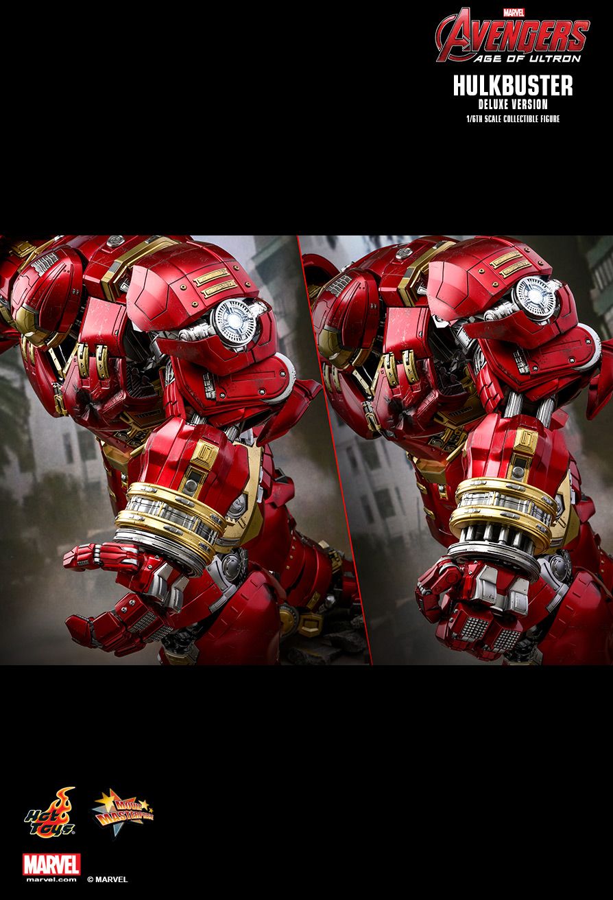Hot Toys - Hulkbuster: Avengers Age of Ultron (Deluxe Version) 1/6 Scale
