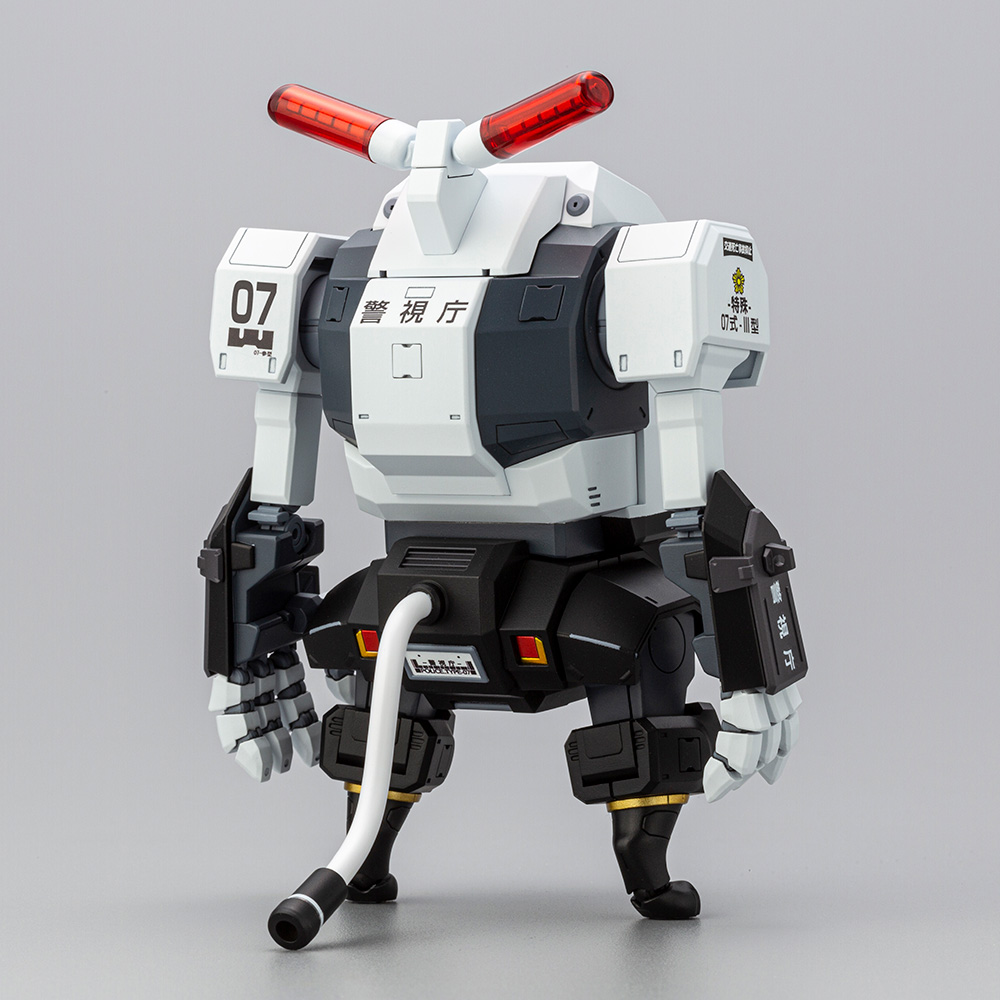 "Pre-Order" MPD Type 07-Ⅲ Special Vehicle Patrol Nacchin