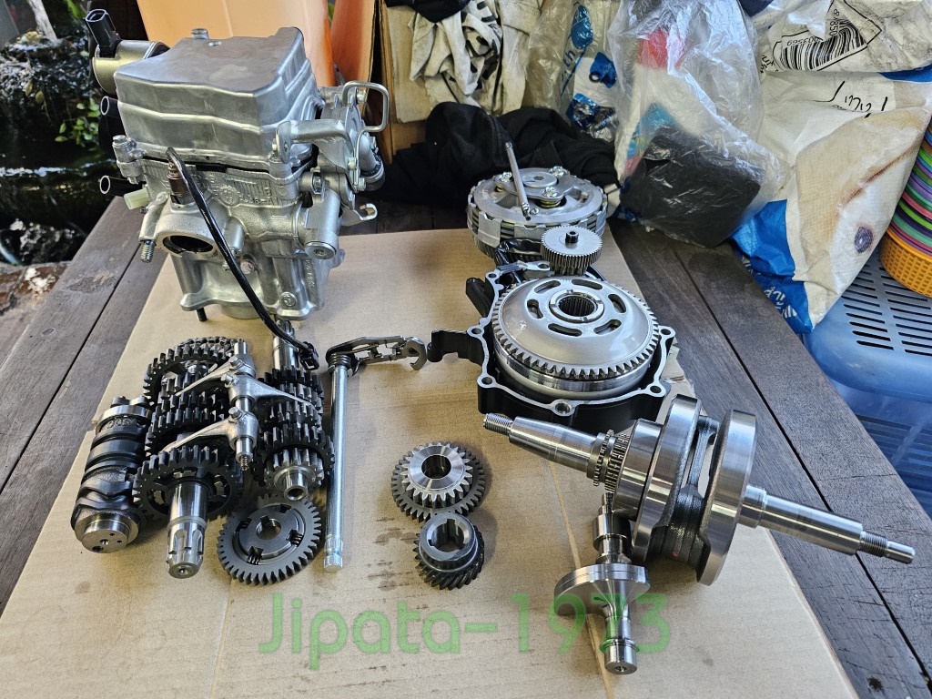 (R15 2018) ชุดเครื่องยนต์แบบแยกชิ้น Yamaha R15 2018,MT15 แท้ (สินค้า Test Run)