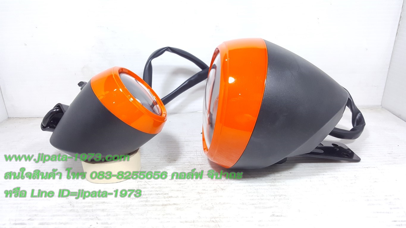 (Fino 125 i) เรือนไมล์(คู่เกจ์วัดน้ำมัน) Yamaha Fino 125 i แท้