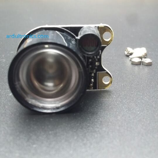 Infrared Night Vision Unit (LED 3 Watt) for Raspberry Pi Camera Module