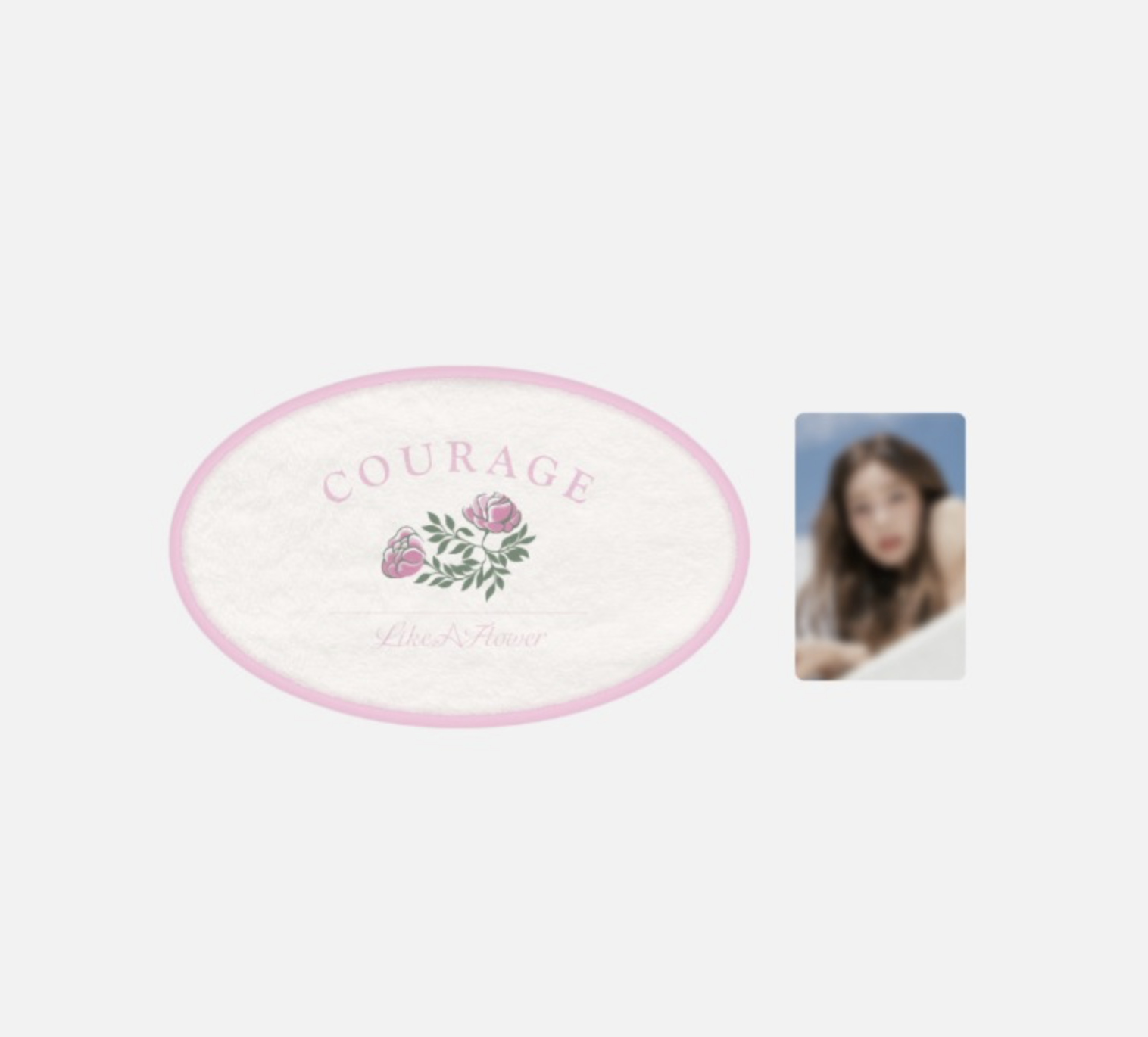 Red Velvet -IRENE 'Like A Flower' MD -Rug