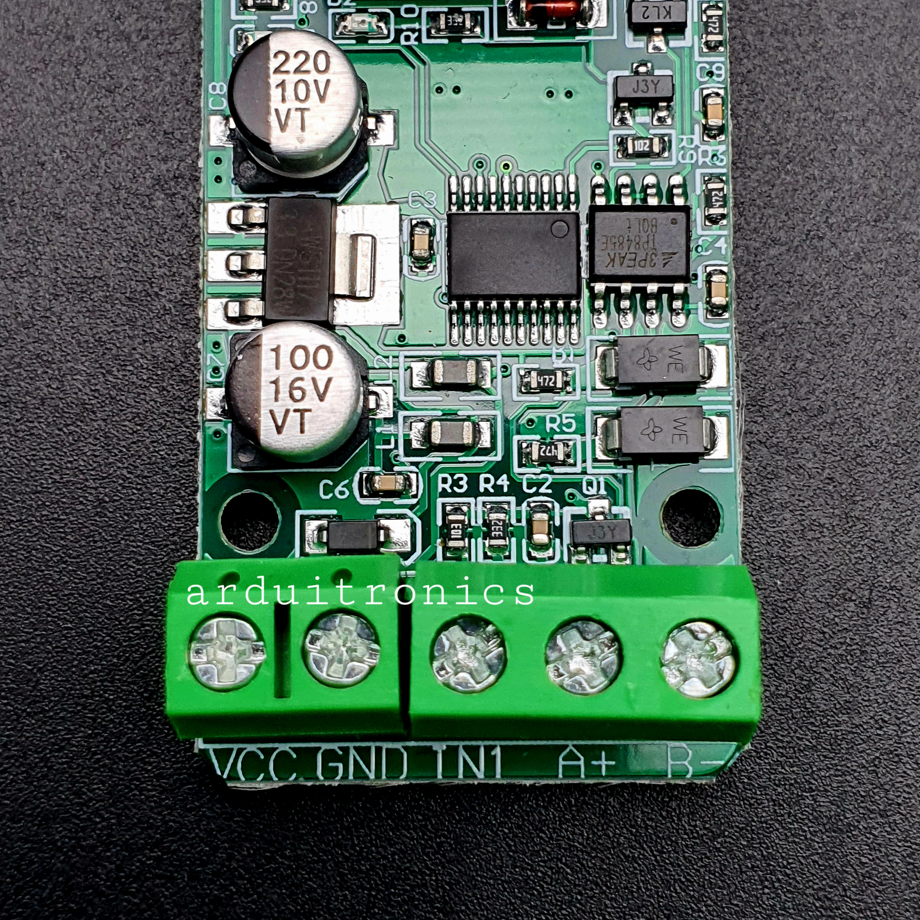 Modbus - RTU 1 Channel Relay Module RS485/TTL (12V)